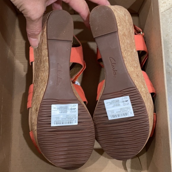 Clarks Sandals NWT - Picture 8 of 9